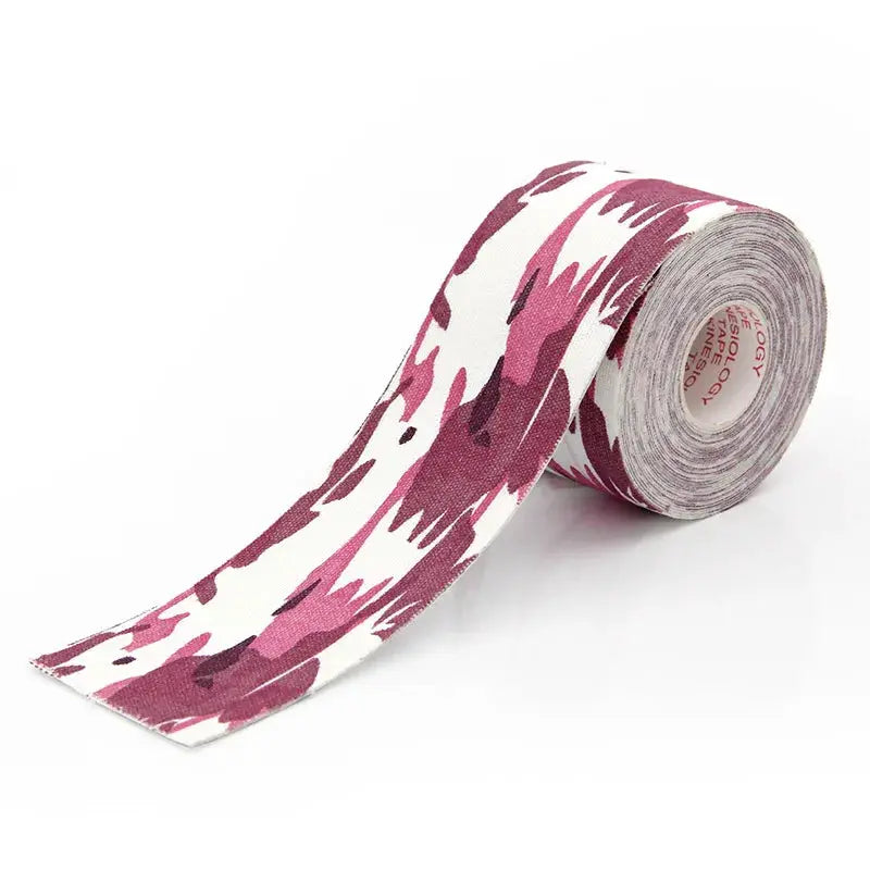 Kinesiology Tape Muscle Bandage For Sports Pain Relief Elastic Cotton Adhesive Strain Injury Knee Support