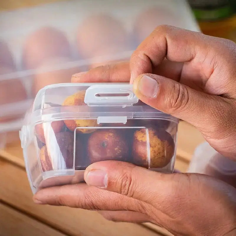 Outdoor Shockproof Egg Box Storage Case Portable Camping Shatterproof Egg Tray For Travel And Home Use