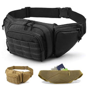 Tactical Military Nylon Waist Fanny Pack - Simples Market