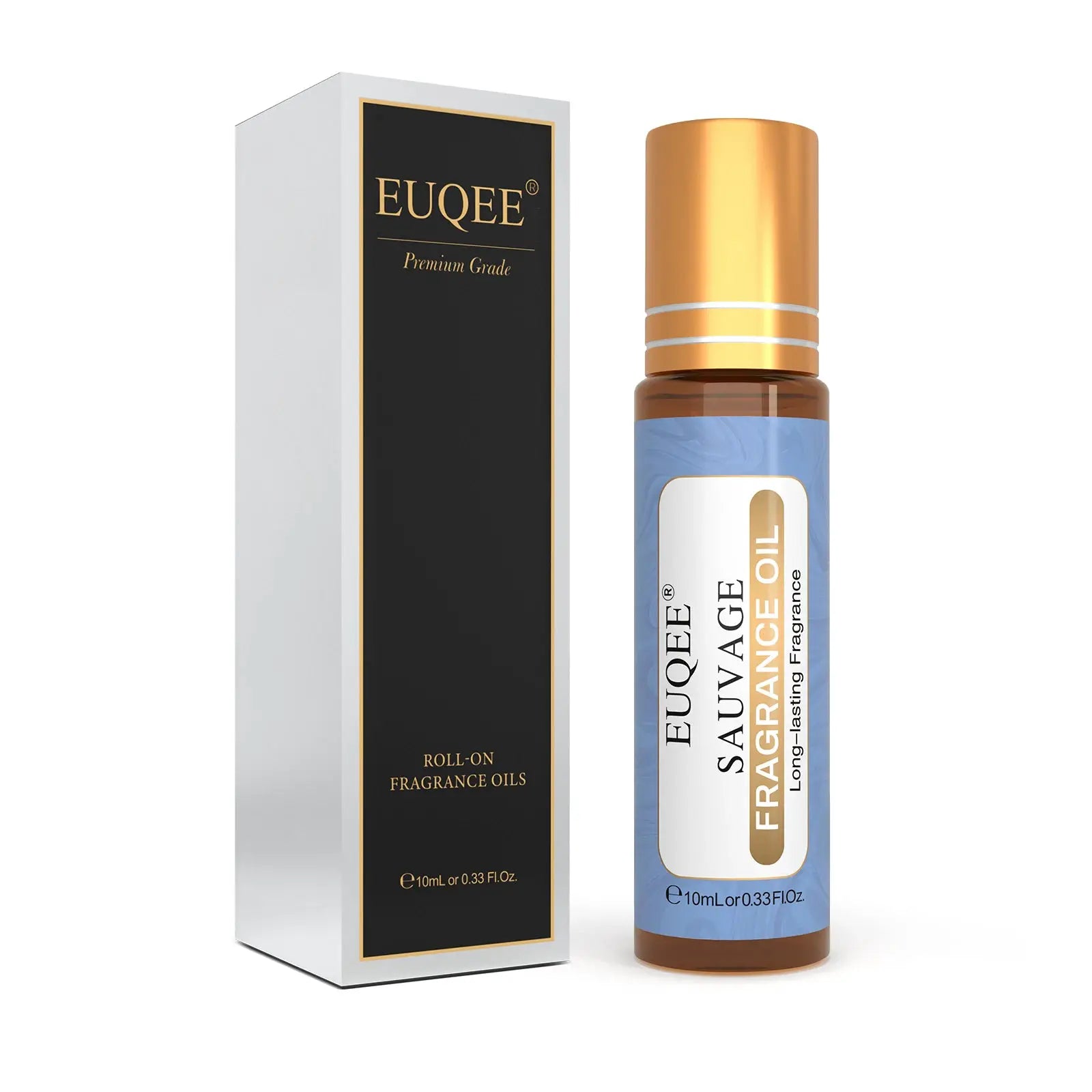 EUQEE 10ml Fragrance Oil Roll On Long Lasting Scent Inspired By La Vie Est Belle CHANCE Jadore For Men And Women