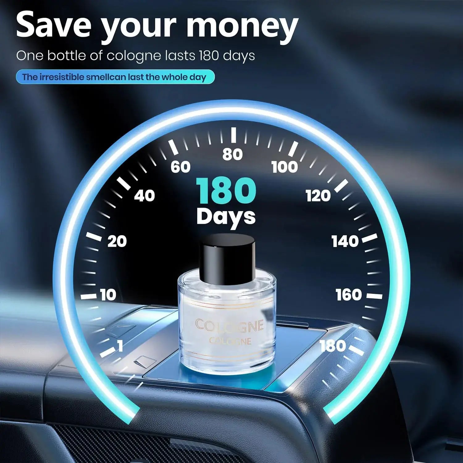 Car Diffuser Purifier Humidifier AI Aromatherapy Ionizer Freshener Essential Oil Diffuser For Vehicles