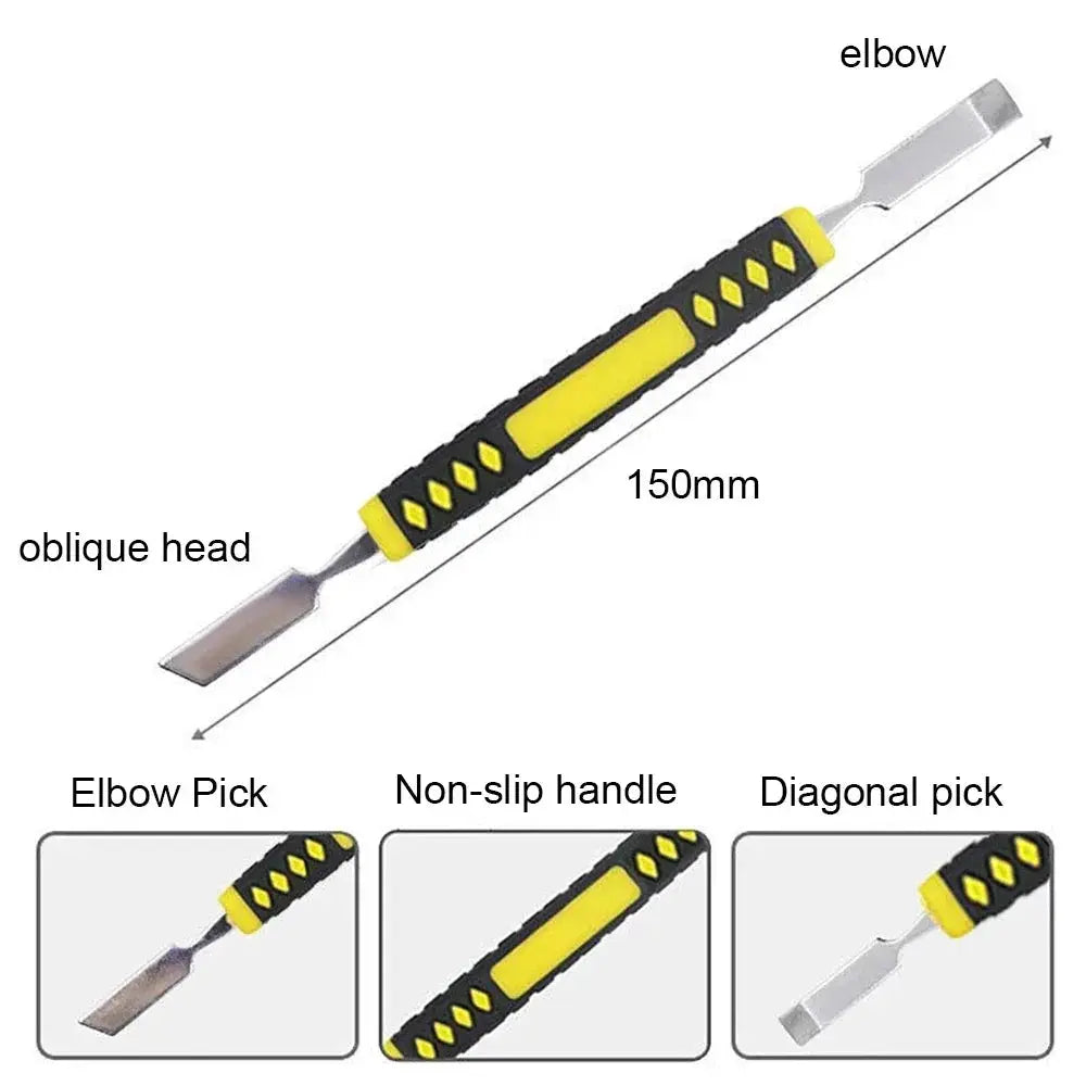 Six In One Metal Pry Bar Tool Set For Mobile Phone Tablet Laptop And Smartwatch Repair Kit