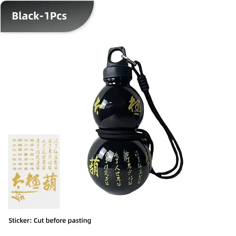 800ml Large Capacity Chinese Style Gourd Water Bottle For Children Leakproof School And Sports Water Jug