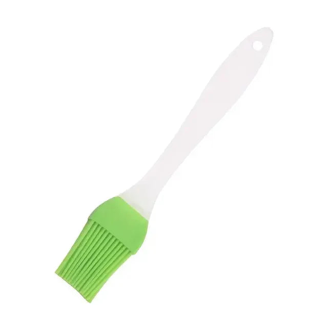 Removable Head Silicone Pastry Brush Heat Resistant Food Grade Kitchen Utensil Glazes Marinades Sauces Baking Barbecue