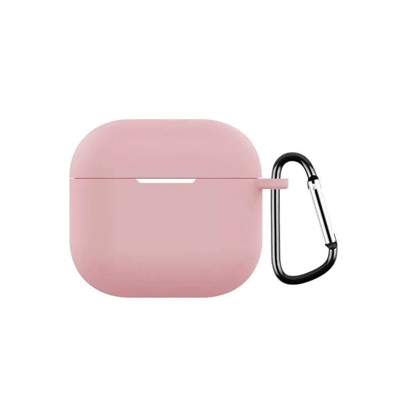 AirGuard Silicone Case For AirPods 4th Gen 2024 Wireless Headset TPU Shockproof And Scratch Resistant With Hook