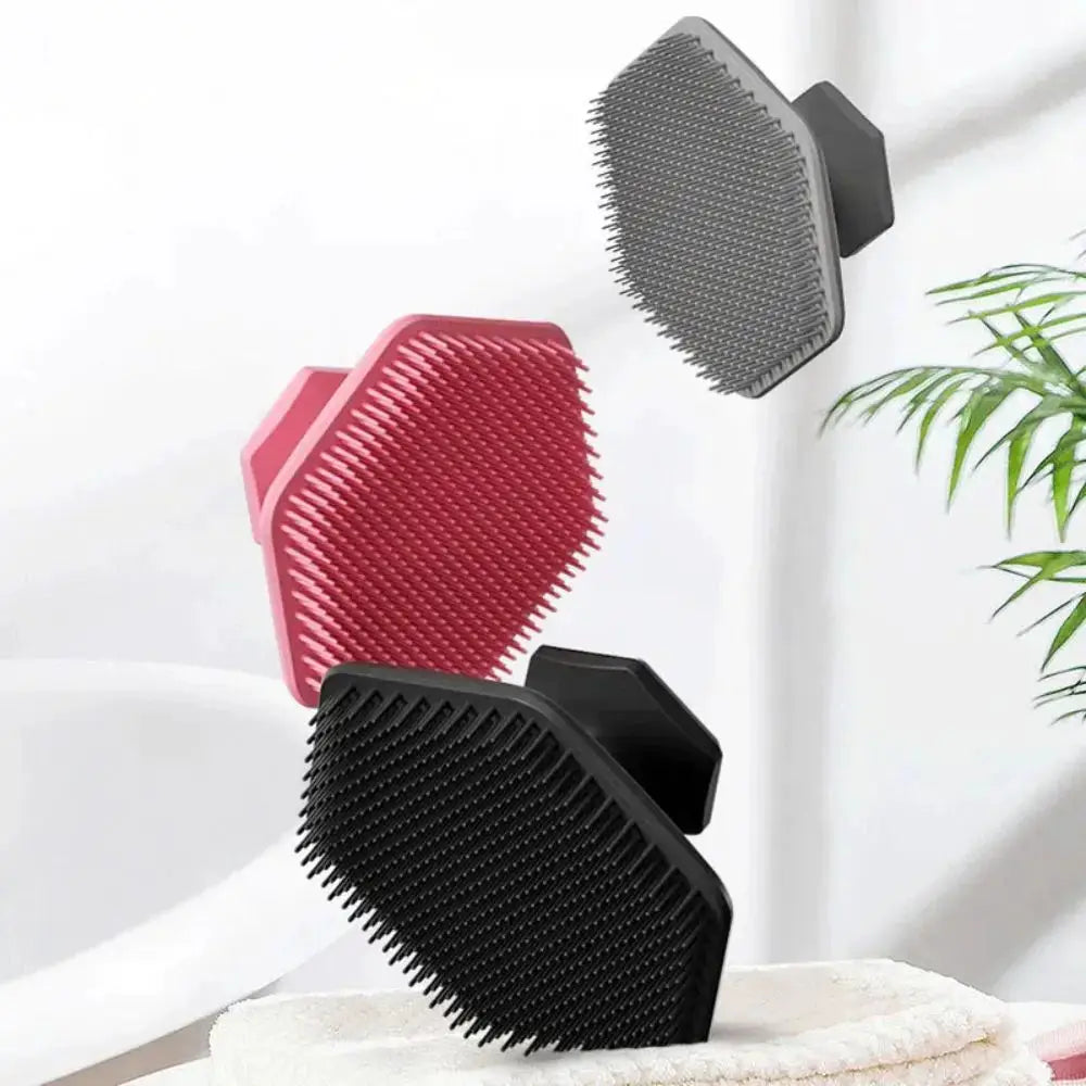 Beechip Alwafore Silicone Facial Cleaning Brush Scrubber Non Electric Daily Deep Clean Massage Face Cleaner
