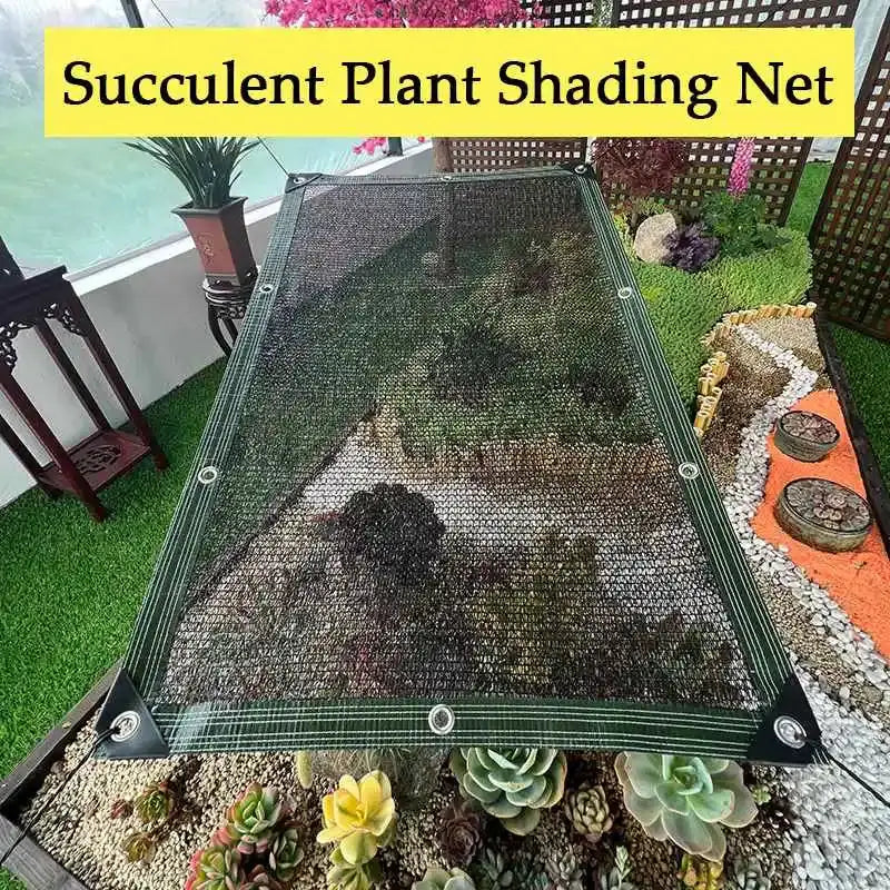 Sun shade net for bonsai and succulents, HDPE mesh, 50% shade, Simples Market, 4 colors