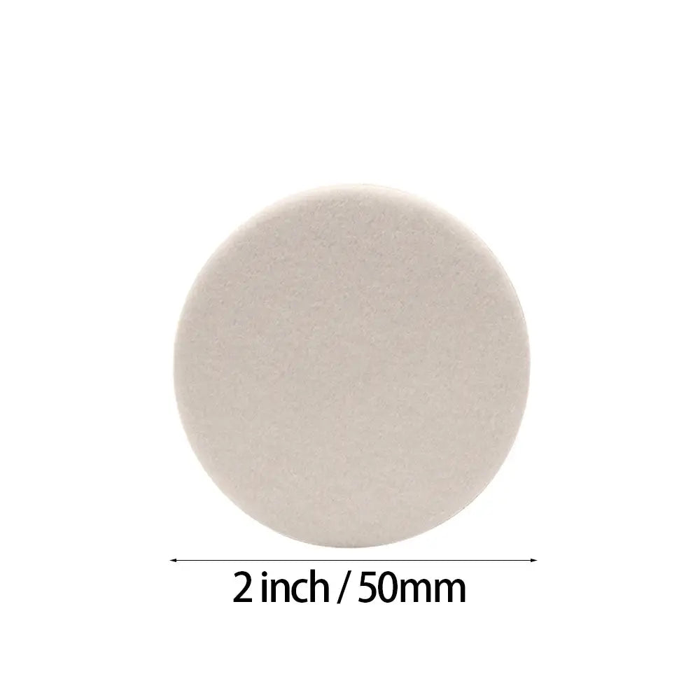 Wool Felt Polishing Pad For M10 M14 Polisher 75mm 100mm 125mm 150mm 180mm Wheel Glass Stainless Steel Scratch Repair