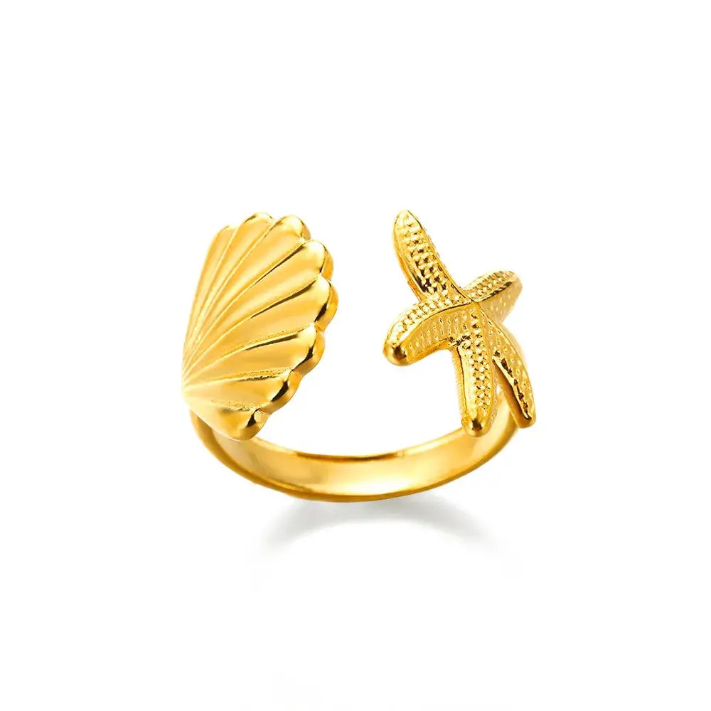 316L Stainless Steel Rings For Women Gold Color Never Fade Luxury Classic Wedding Rings Couple Jewelry Free Shipping