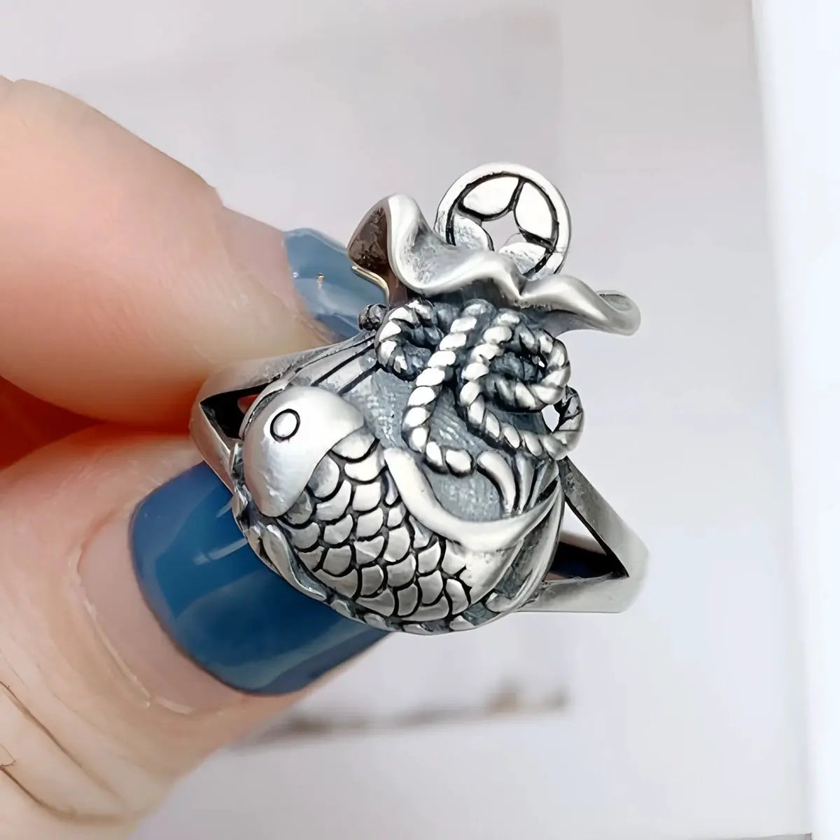 925 Sterling Silver Love Heart Ring With Hanadama Pearl For Women Gift Jewelry Birthday