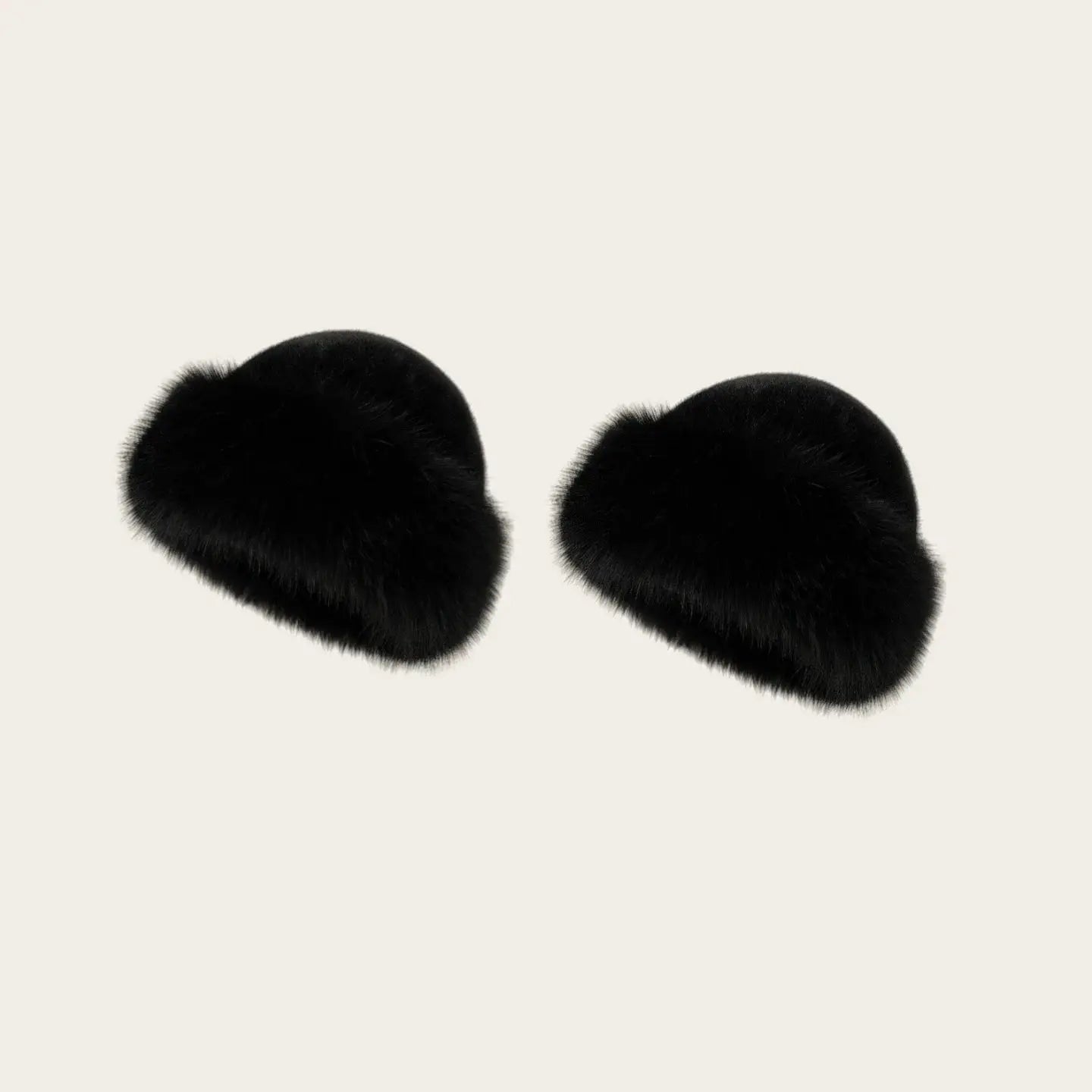 AuroraCo Womens Mongolian Style Furry Hat Korean Inspired Thickened Winter Warmth And Flattering Fit
