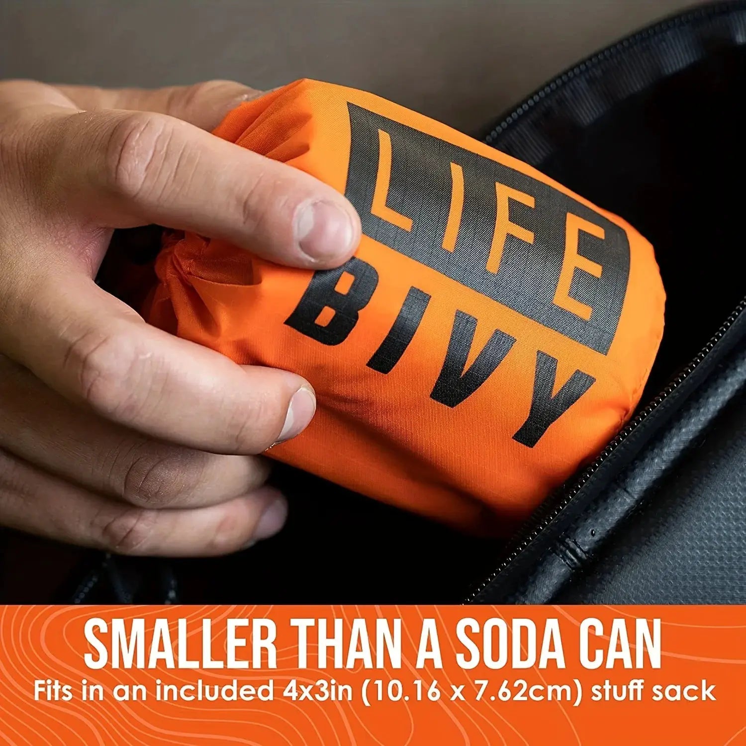 Portable Waterproof Emergency Survival Sleeping Bag Mylar Thermal Blanket Hiking Outdoor EDC First Aid Rescue Kit