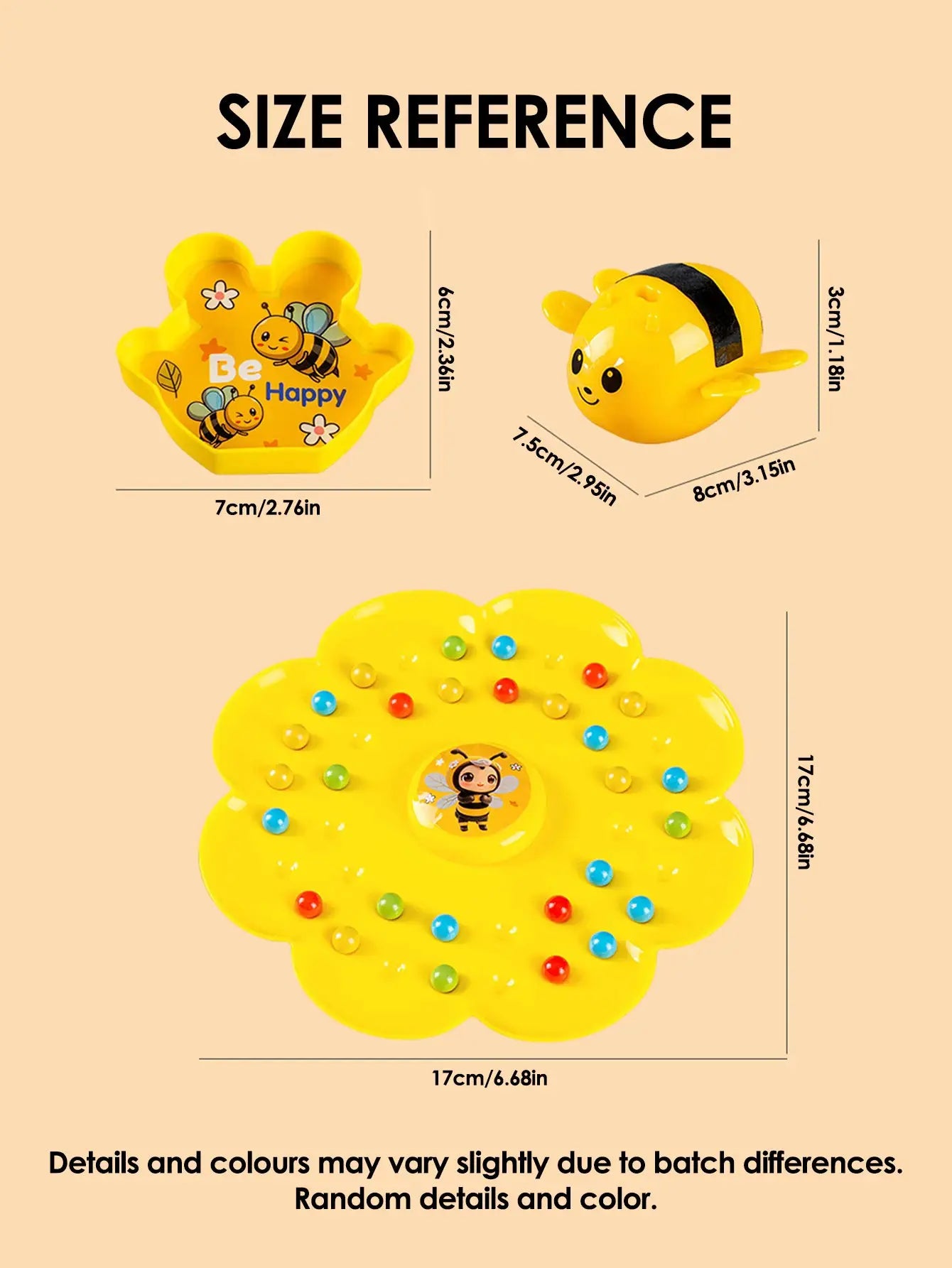 Little Bumblebee Multifunctional Board Game Puzzle Fishing Toys Educational Interactive Game For Kids Family Gift