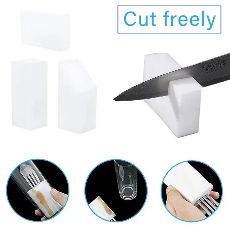 Melamine Sponge Magic Eraser Cleaning Sponges Assorted Pack Of 5 10 20 50 100 Pieces For Kitchen Office Bath Household