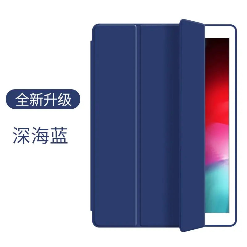 Universal iPad Case Multi Gen A16 A19 9.7 to 11 Inch Pro Mini Series Premium PU Leather and Silicone Protection