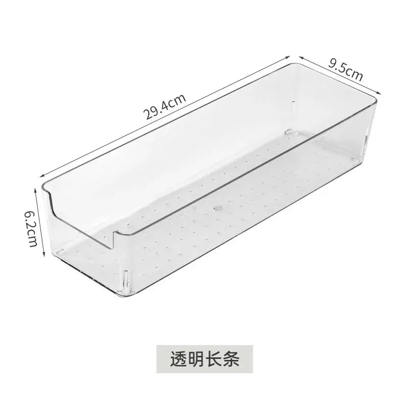 Acrylic Storage Box Transparent Cosmetic Organizer For Desktop And Dormitory Use Ideal For Skincare Masks