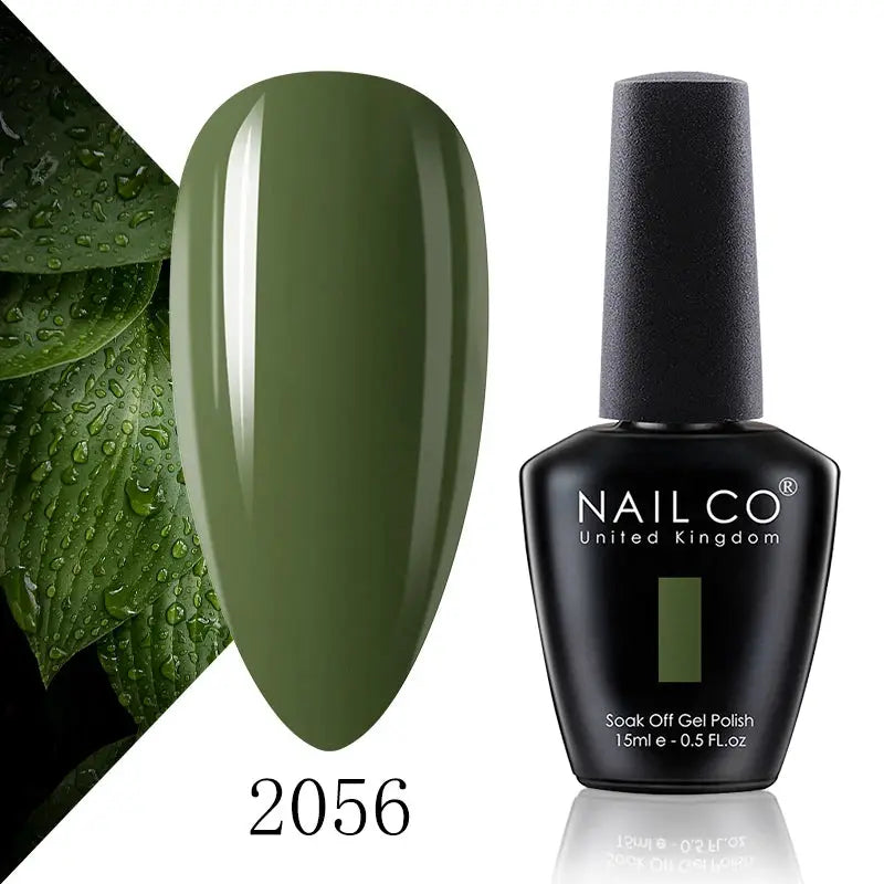 Nailco 131 Colors Gel Nail Polish LED Gel 15ml Vibrant Long Lasting Hybrid Varnish For Manicure