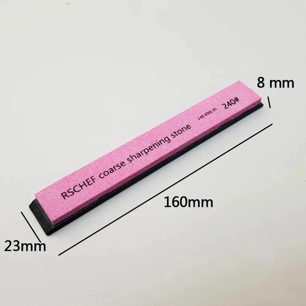 Dual Sided Whetstone Knife Sharpener 60 to 3000 Grit Professional Water Stone for Kitchen Tools