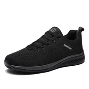 Mens Lightweight Running Shoes Breathable Air Mesh Upper Comfortable Walking Sneakers For Men