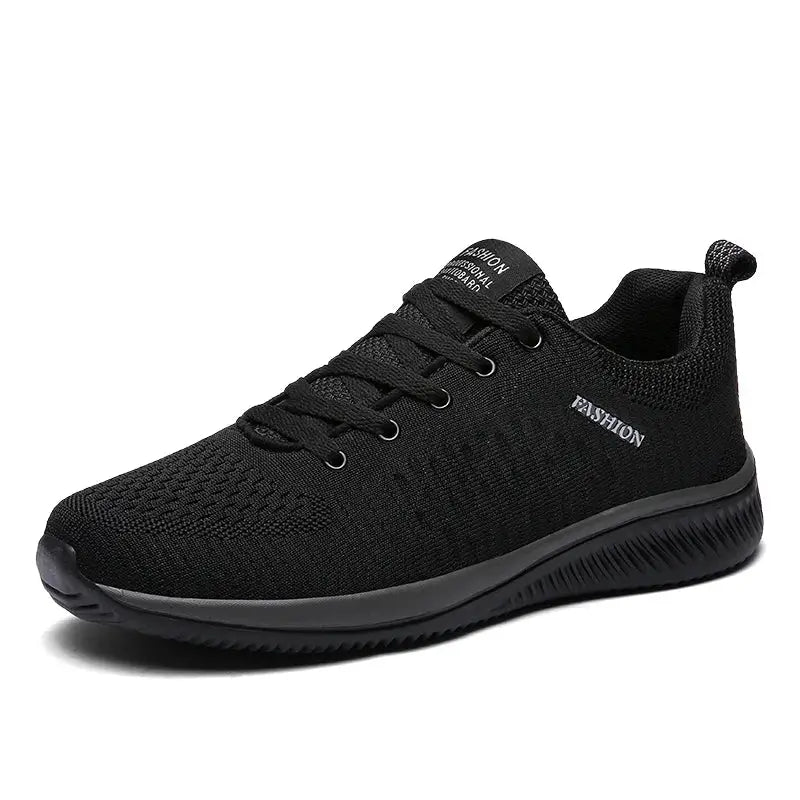 Mens Lightweight Running Shoes Breathable Air Mesh Upper Comfortable Walking Sneakers For Men