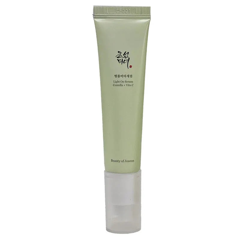 Korean Facial Serum For Moisture Calming Glow With Green Tea Panthenol Propolis Niacinamide Ginseng Snail Mucin Rice