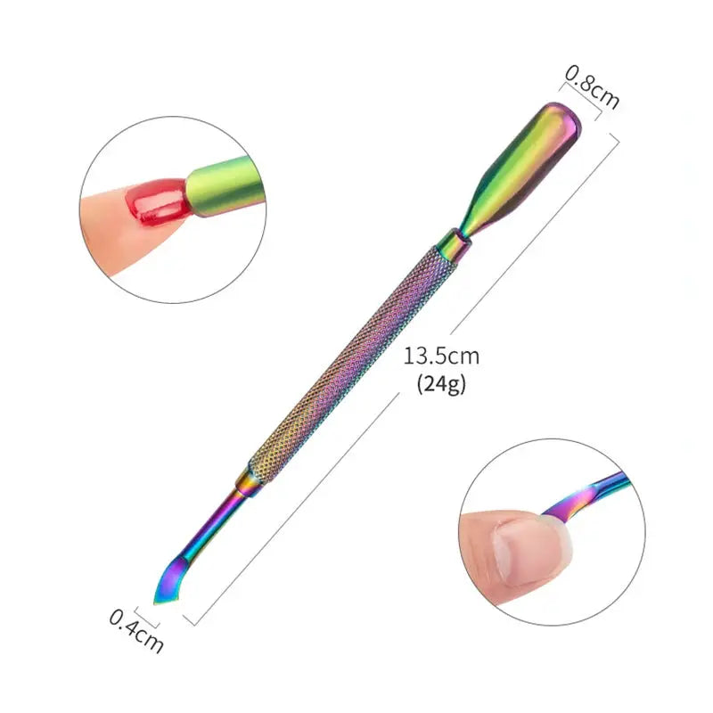 PrimeCare Cuticle Cutter Set Stainless Steel Nail Manicure Tools for Precise Cuts and Pedicure Comfort