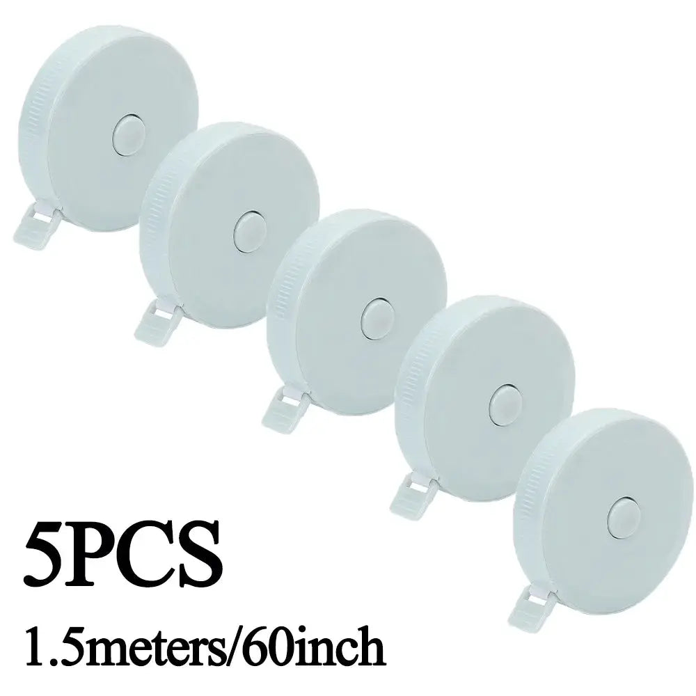 Retractable Double Scale Tape Measure For Body Measurements Waist Clothes Tailor Measuring Tool