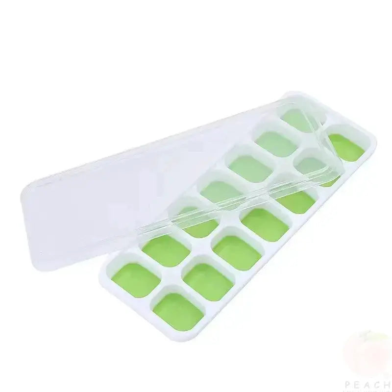 14 Grid Silicone Ice Cube Tray Square Ice Mold Non Toxic Durable Ice Cube Maker For Bar Pub Wine