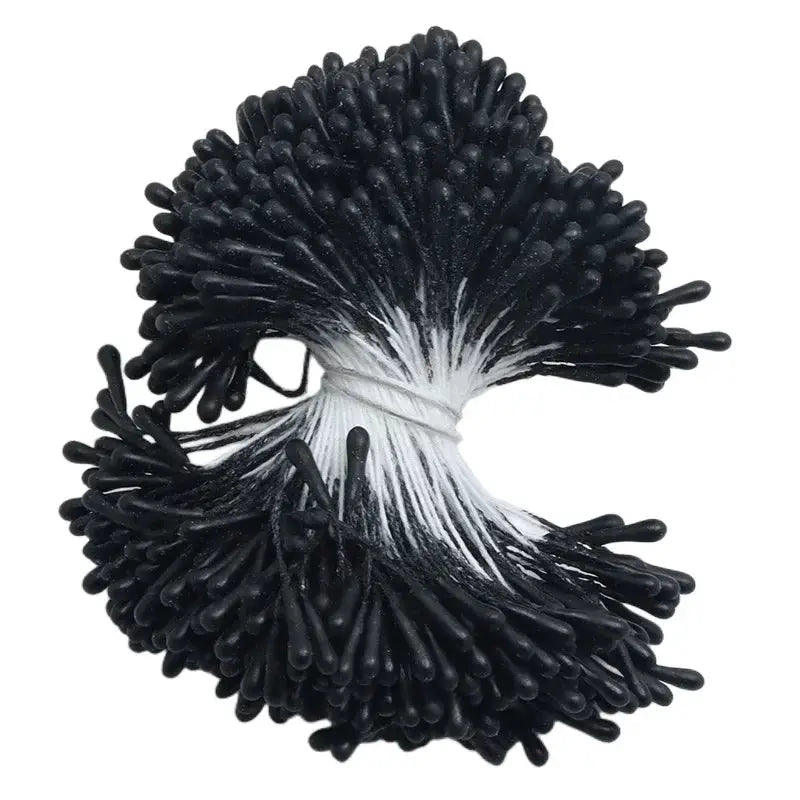 400 Pieces 2mm Mini Pearl Floral Pistils For Wedding Party Home Decoration Diy Accessories