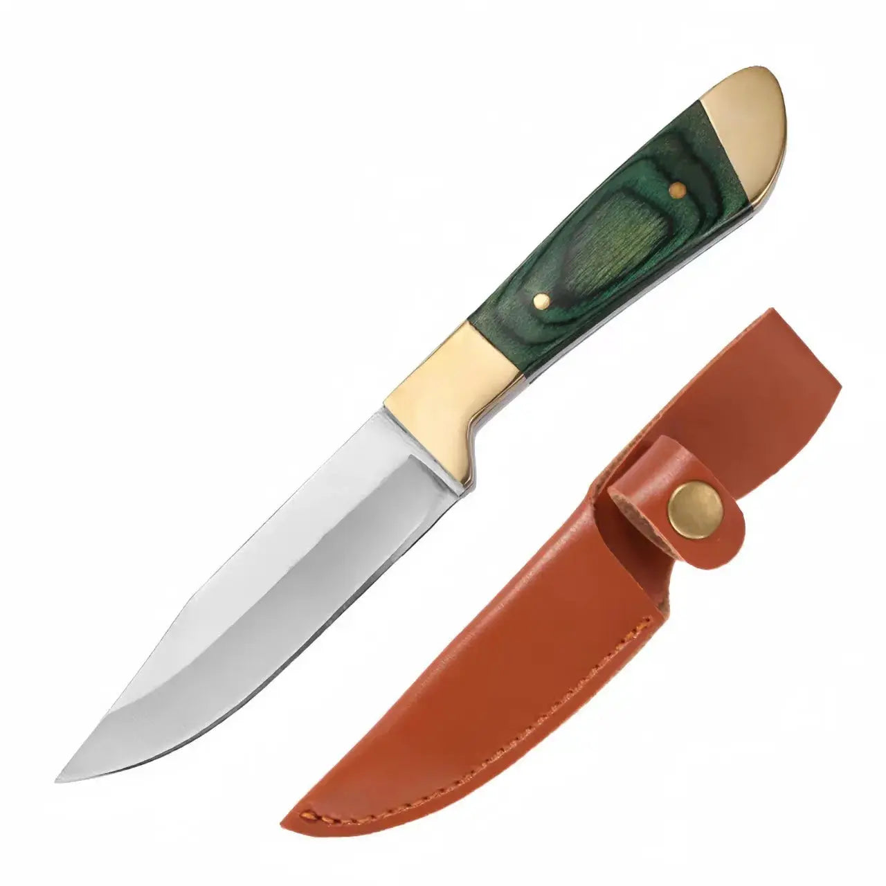 Mongolian Boning Knife Cleaver Stainless Steel Kitchen Knife Cover