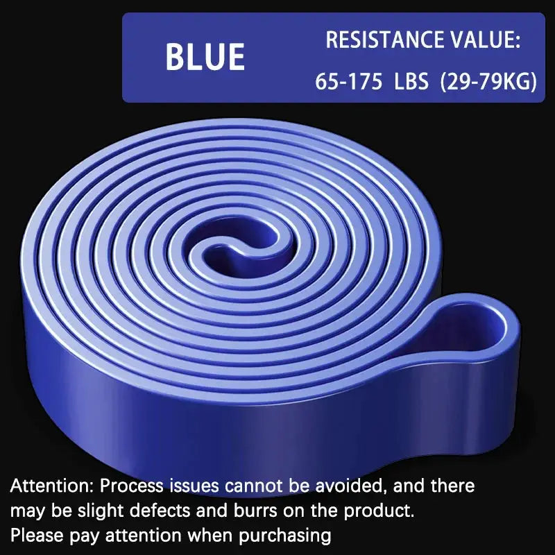 Resistance Band Set For Pull Up Assistance And Physical Therapy, Heavy Stretch Bands For Home Workouts