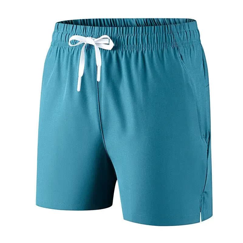 Mens Running Shorts Quick Dry Breathable Gym Sportswear For Summer Jogging Outdoor Fitness