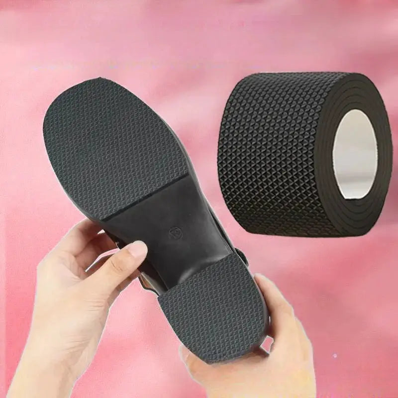 GripGuard Thick Non Slip Shoe Sole Sticker Wear Resistant Anti Abrasion Heel Protector For Quieter Steps