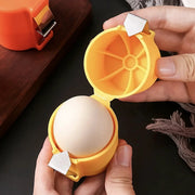 Stainless Steel Egg Yolk Separator And Egg White Separator Tool With Easy Grip Durable Kitchen Baking Essential