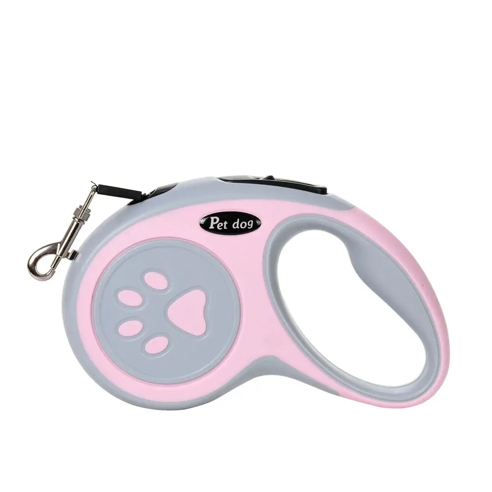 3m 5m Nylon Pet Dog Leash Automatic Retractable Extending Rope For Small And Large Dogs Cats