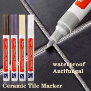 Waterproof Tile Marker Grout Pen For Wall Seams And Floor Repair In Bathrooms Kitchens Toilets Black White Gold Silver