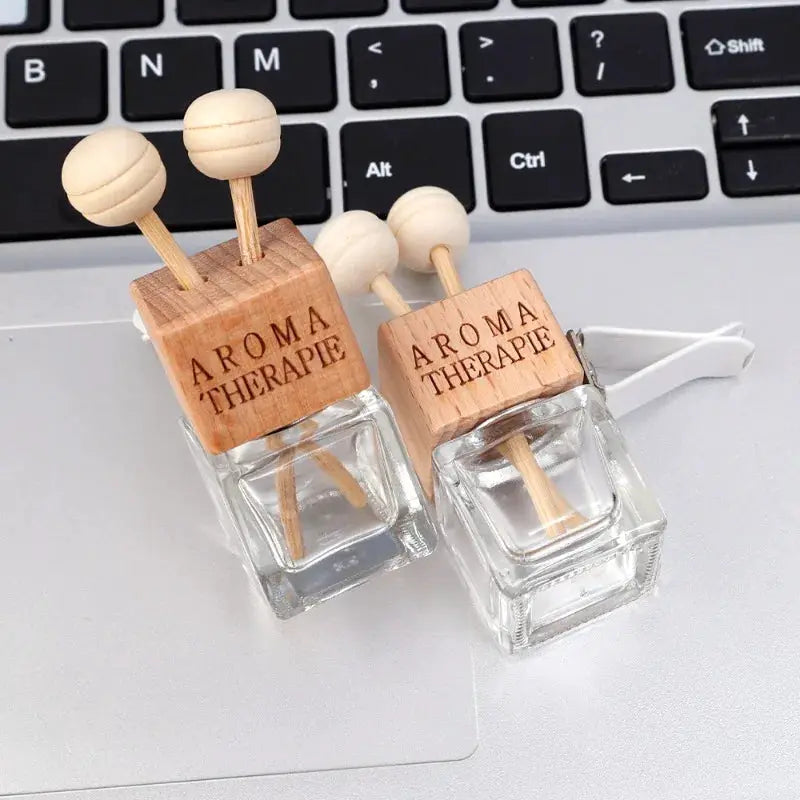 8ml Car Air Vent Perfume Bottle Air Freshener Diffuser Clip For Car Interior Accessories