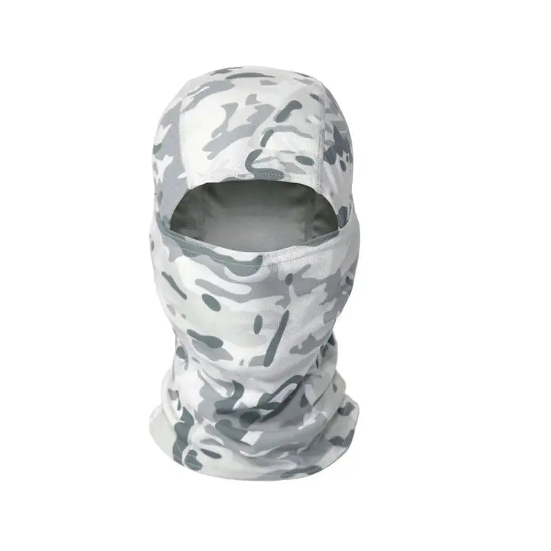 Camouflage Balaclava Full Face Mask For Outdoor Sports Cycling Hunting Hiking Ski Mask Motorcycle Helmet Inner Cap