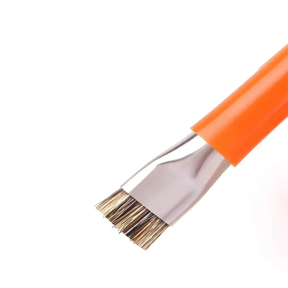 Safe Double Ended Brush for Circuit Board Repair and Cleaning of Mobile Phone and Computer Motherboards