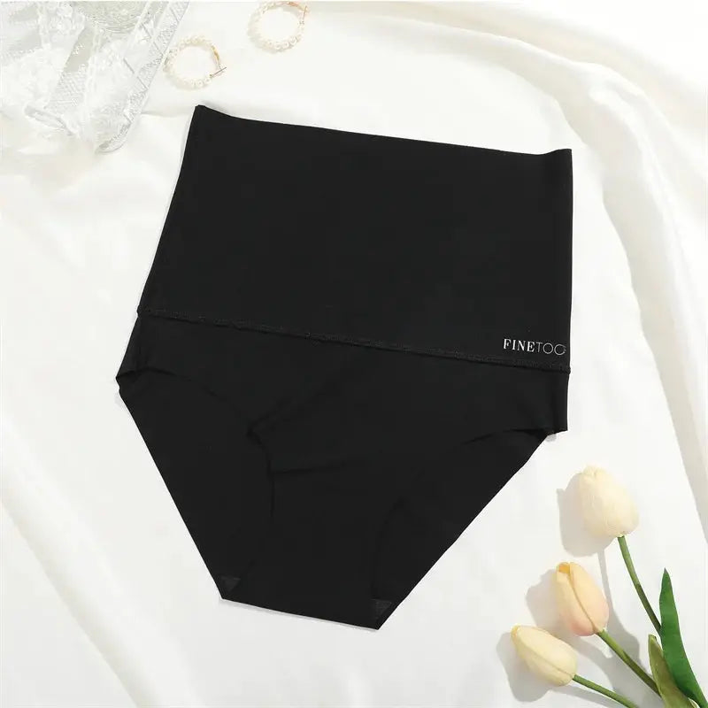 Finetoo Women Shapewear Briefs High Rise High Elasticity for Waist Shaping and Buttocks Lifting