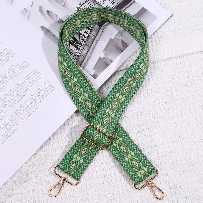 CarryCraft Adjustable Multifunctional Bag Straps Durable Fabric 54.33 Inch Length Minimalist Design