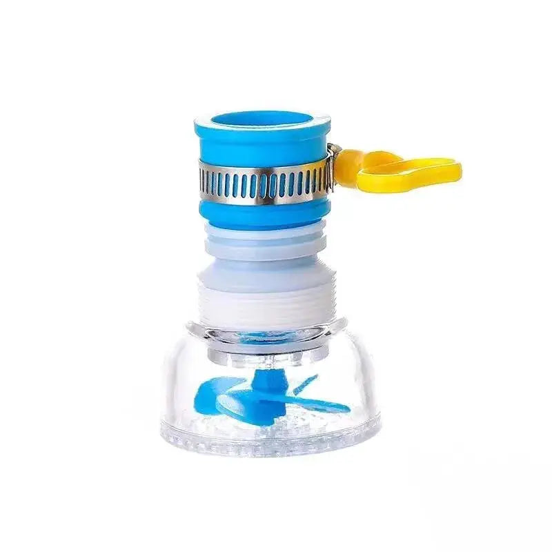 Anti Splash Kitchen Faucet With 360 Degree Rotating Hose Universal Water Faucet For Multifunction Wash Basin