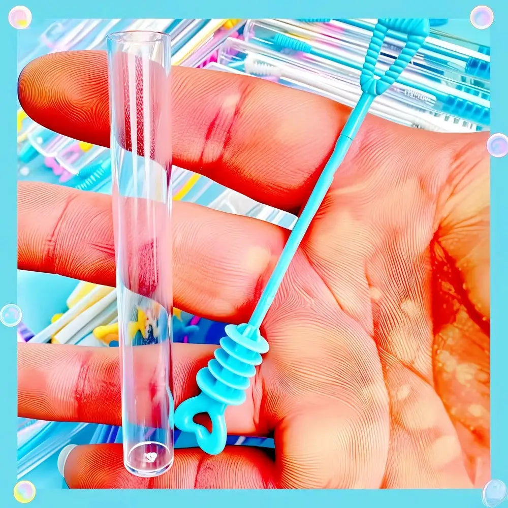 Mini Color Bubble Bottles Party Favors Empty Bottles 10 To 100 Pcs For Birthday Wedding Baby Shower Decoration Supplies