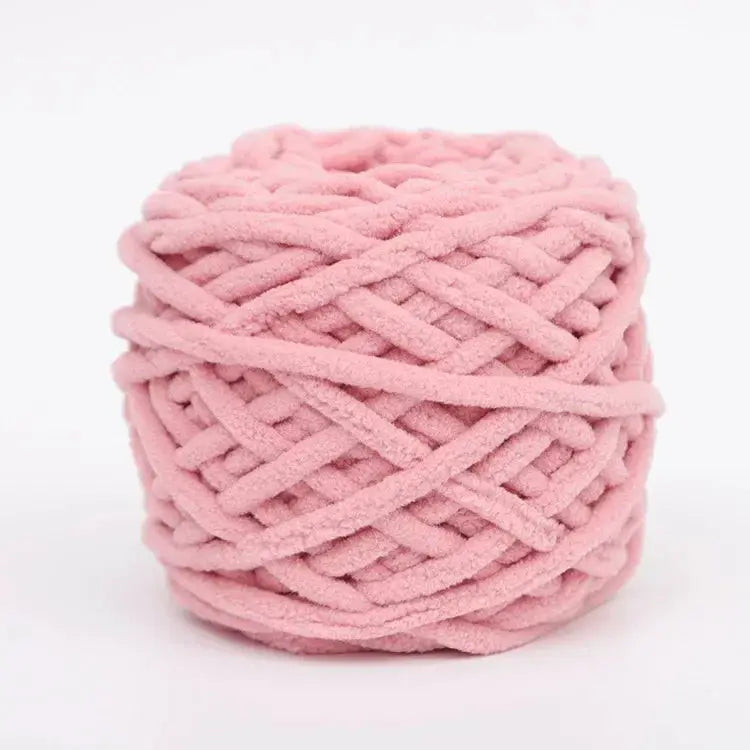 100g Chenille Knitting Yarn Ice Strip Line Cotton For Hand Knitting Scarf Thick Wool Wholesale