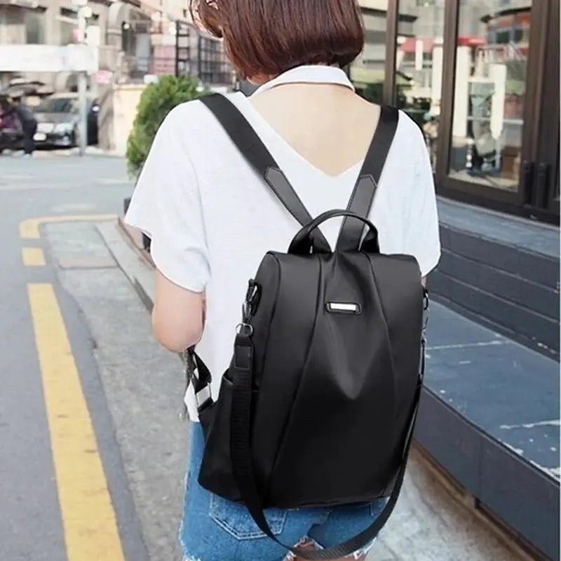 Women's Multifunction Fashion Backpack with Detachable Strap - Simples Market