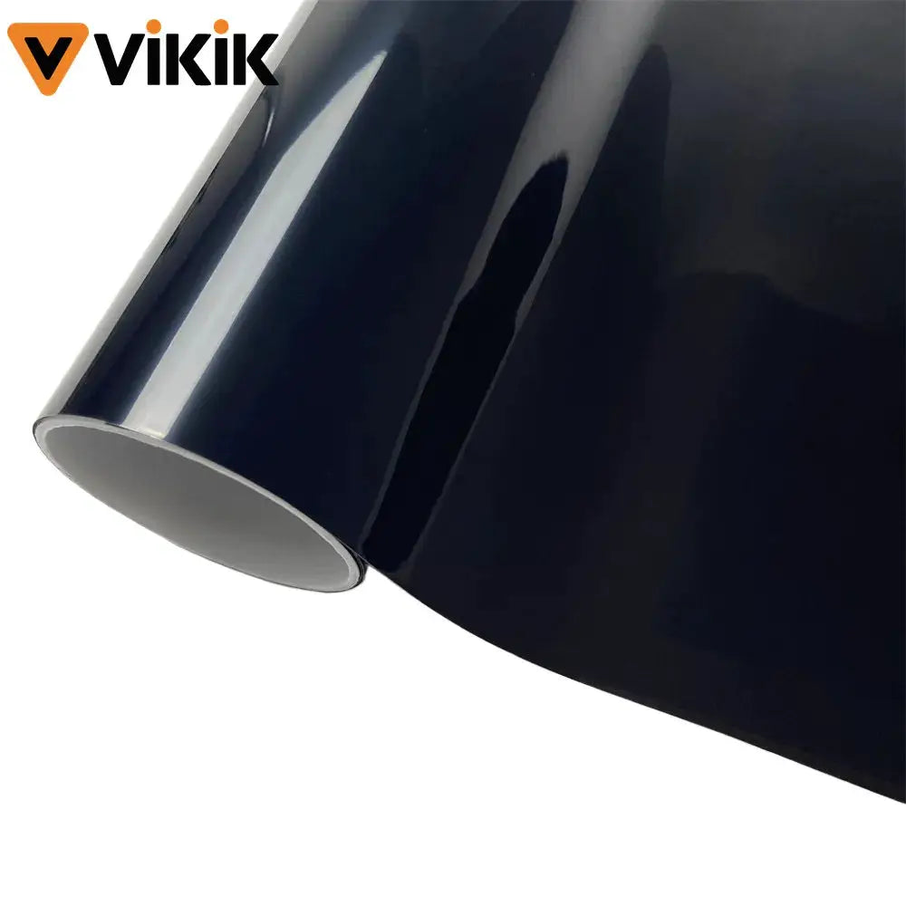 Transparent light PVC film wrap roll by ViKiK for car headlights and taillights