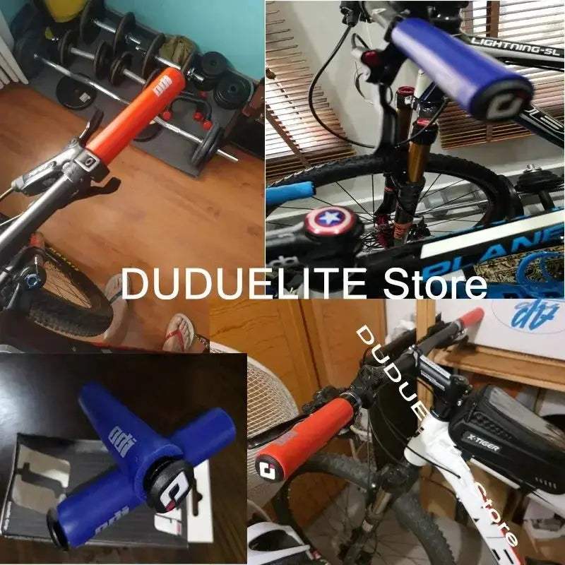 2 Pack ODI Silicone MTB Grips Soft Shock Absorbing Handlebar Covers For Mountain Bike BMX