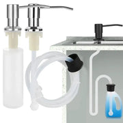 Under Sink Soap Dispenser Kit For Kitchen Sink And Extension Tube