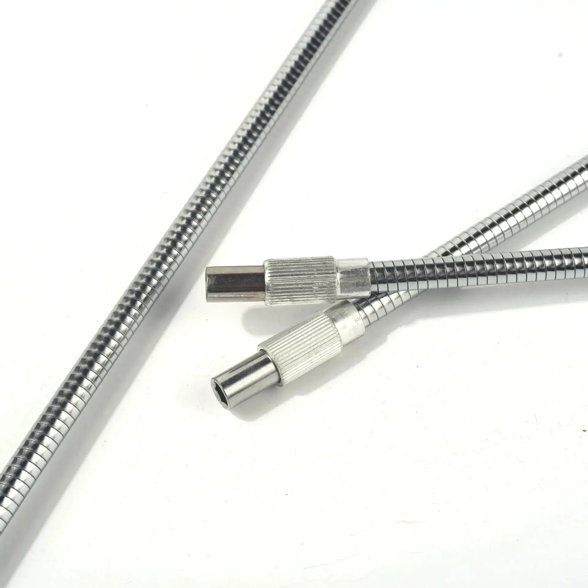 300mm Silver Hexagonal Handle Flexible Shaft Extension Rod For Screwdrivers Universal Metal Accessory
