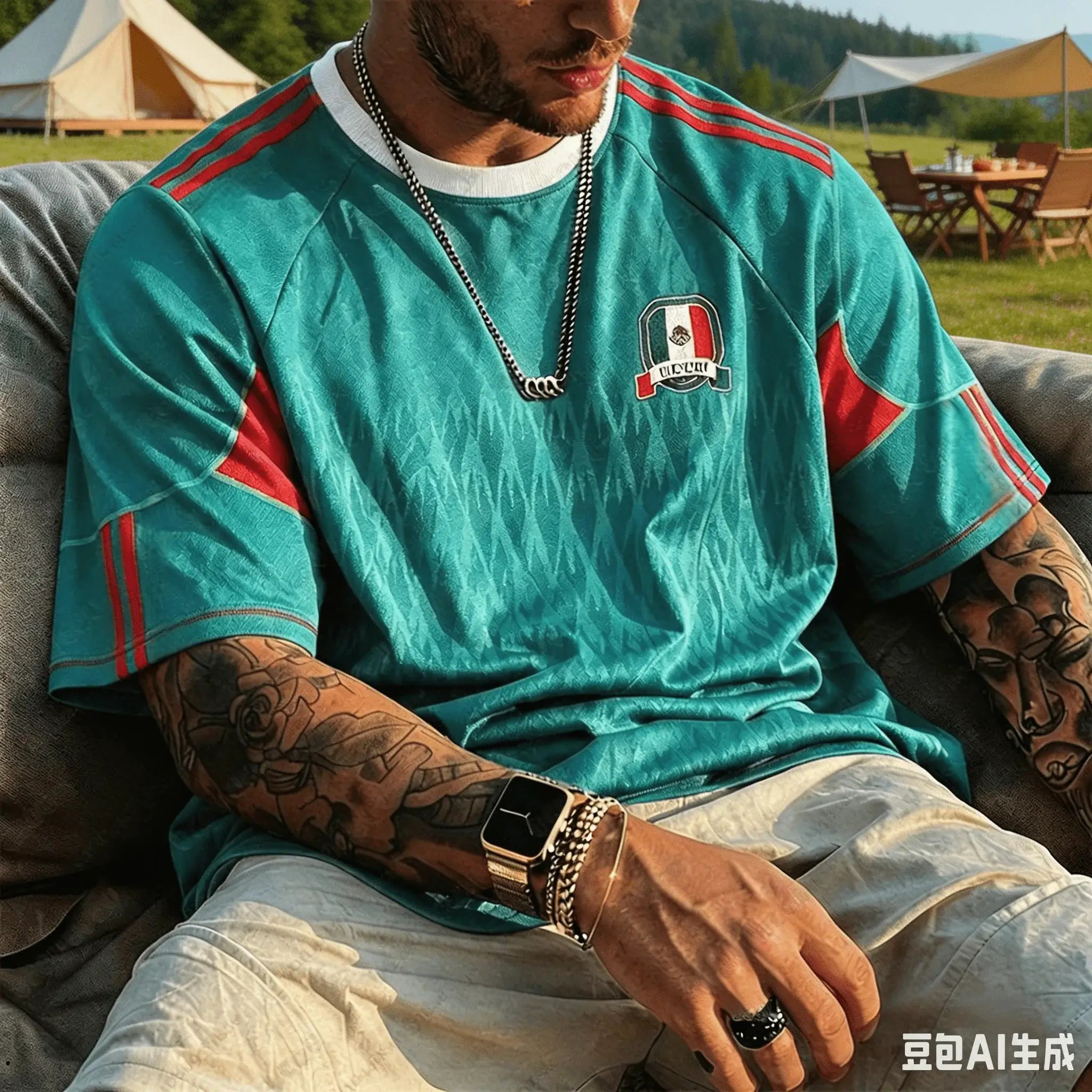Brazil Football Jerseys For Men 2026 World Cup Mesh Breathable Tees